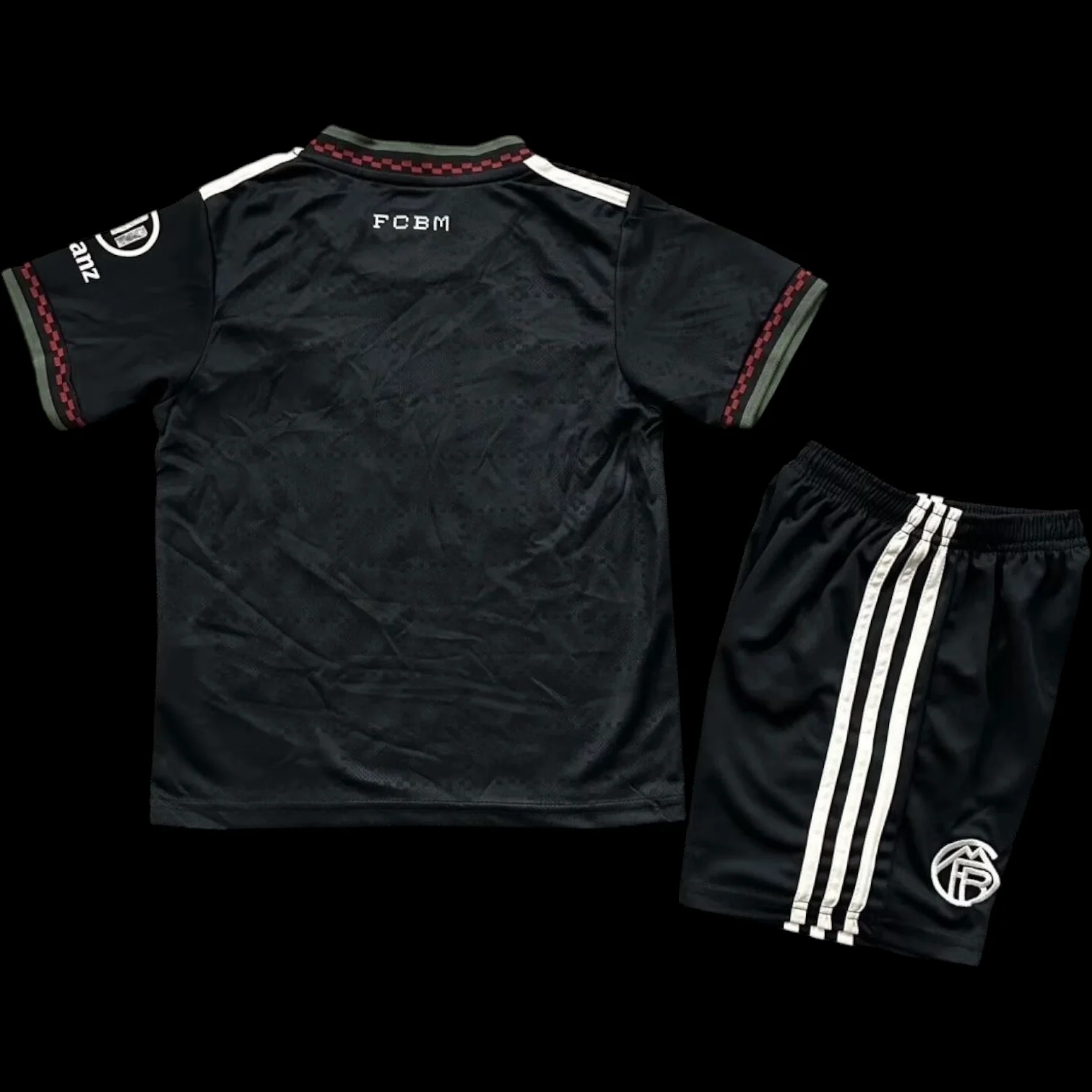 Vue arrière Bayern Munich Maillot Third 2526 – Enfant